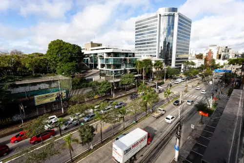 Master Porto Alegre Hotel - Av Carlos Gomes, Próximo ao Consulado Americano À proximité de l'hôtel Photos