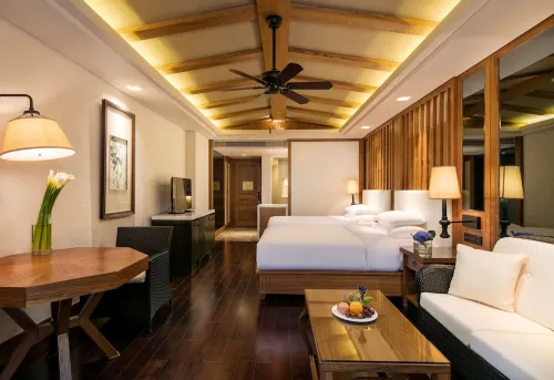 Hilton Sanqingshan Resort Chambres Photos