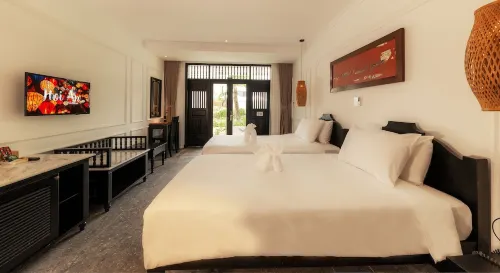 Hoi An Coco River Resort & Spa Huoneet Photos