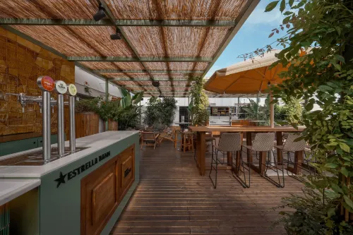 Hotel Pulitzer Barcelona Khu vực công cộng Photos