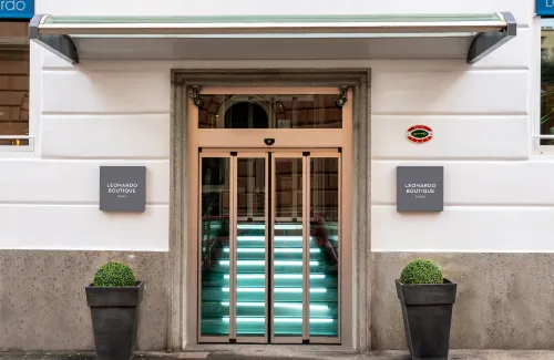 Leonardo Boutique Hotel Rome Termini Extérieur Photos