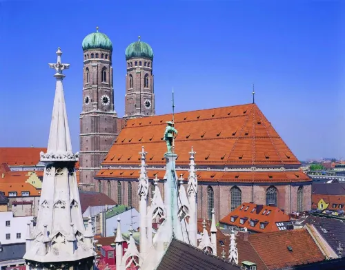 Maritim Hotel München À proximité de l'hôtel Photos