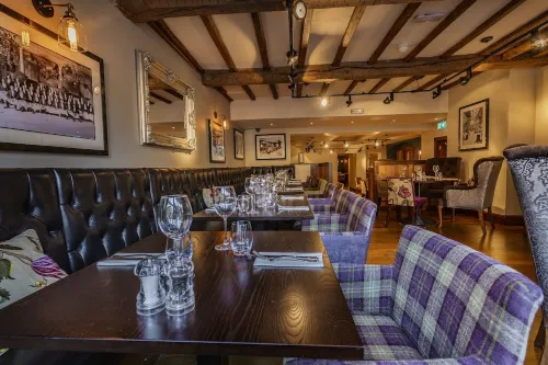 The Swan Hotel, Stafford, Staffordshire Ristorazione Photos