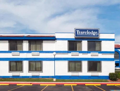 Travelodge by Wyndham San Antonio Downtown Northeast Extérieur Photos