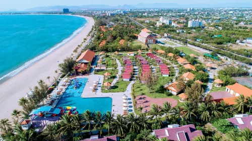 TTC Resort Ninh Thuan - Unlimited Access to Water Park Экстерьер Photos