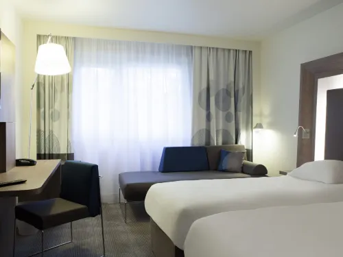 Novotel London Canary Wharf Photos