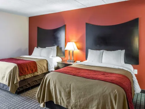 Clarion Hotel & Suites BWI Airport North Chambres Photos