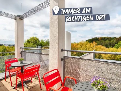 LOGINN Hotel Leipzig By ACHAT Öffentliche Flächen Photos
