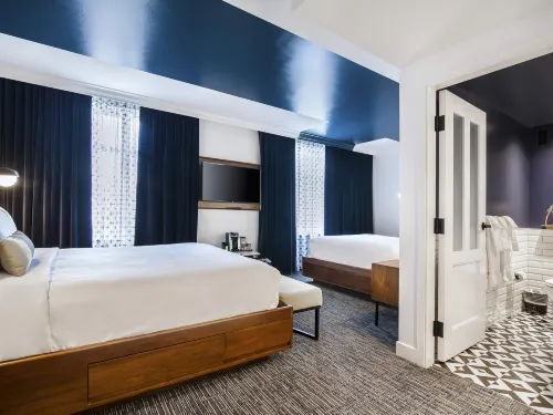 Hotel Belmont Vancouver MGallery Rooms Photos