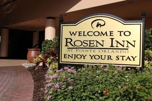 Rosen Inn at Pointe Orlando Extérieur Photos