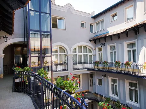 Baross City Hotel - Budapest Экстерьер Photos