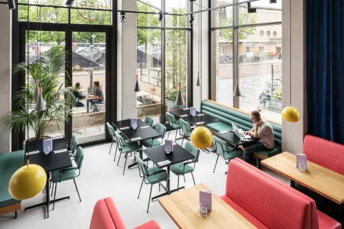 The Social Hub Eindhoven Restauration Photos
