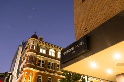 The Pensione Hotel Perth, an EVT hotel Exterior Photos