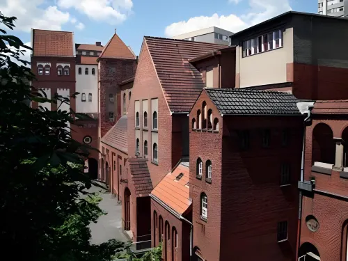 Three Little Pigs Hostel - Your Berlin Castle Außen Photos