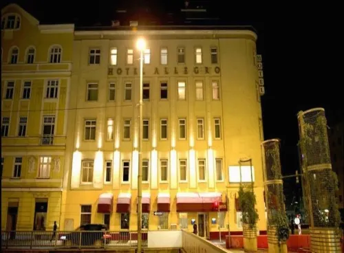 Hotel Allegro Wien Extérieur Photos