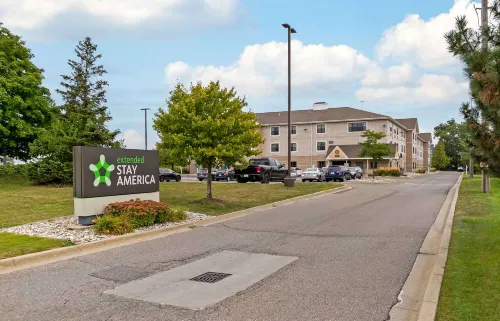 Extended Stay America Suites - Detroit - Madison Heights Circondario Photos