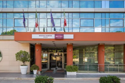 Hotel Mercure Siracusa Prometeo Esterni Photos