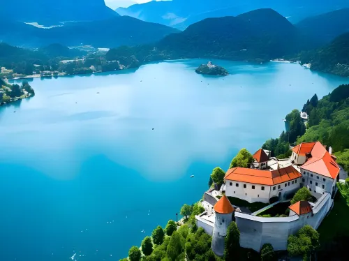 Bled Rose Hotel Extérieur Photos