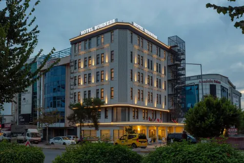 Antalya Business Hotel Extérieur Photos