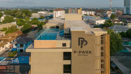 P-Park Hotel Pattaya À proximité de l'hôtel Photos