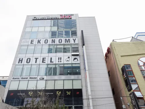 Ekonomy Haeundae Hostel Extérieur Photos