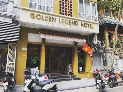 Golden Legend Boutique Hotel & Travel Exterior Photos
