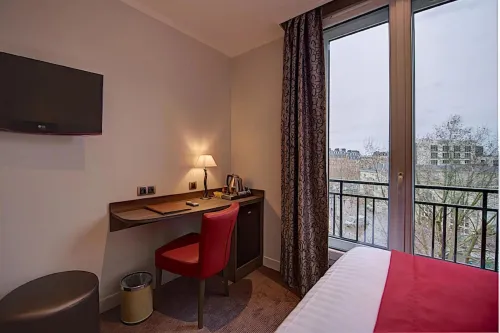 Hôtel du Midi Paris Montparnasse Rum Photos