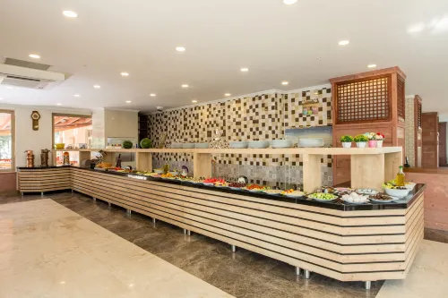 Helen Troya Hotel Geyikli Mahlzeiten Photos