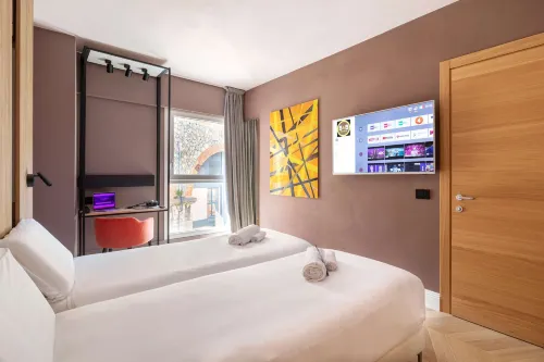 B&B Hotel Genova City Center Camere Photos