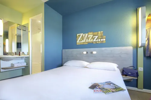 Hôtel Ibis Budget Paris Porte d'Orléans Chambres Photos