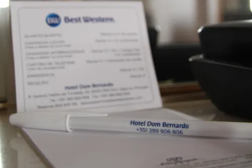 Best Western Hotel Dom Bernardo Photos