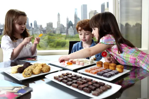 Trump International Hotel & Tower® New York Dining Photos