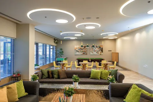 Sadot Hotel Ben Gurion Airport - an Atlas Boutique Hotel Общественные зоны Photos