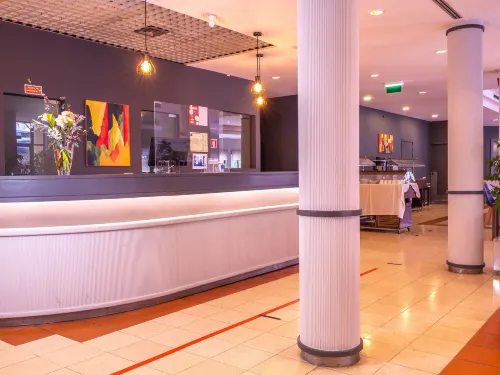 FLAG Hotel Braga الأماكن العامة Photos