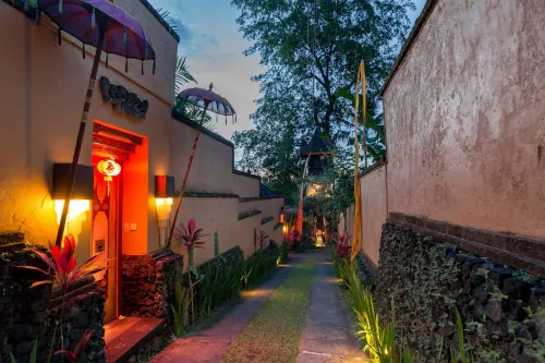 Bidadari Private Villas & Retreat Eksterior Photos