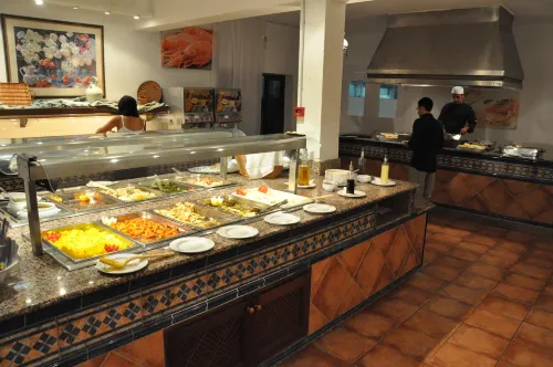 Hotel Club Sunway Punta Prima Dining Photos