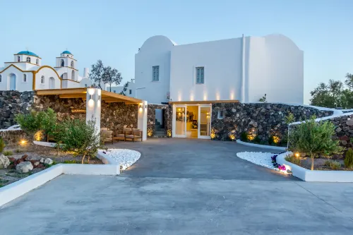 Oia Suites Extérieur Photos