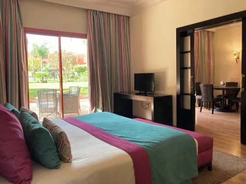 Palm Plaza Hôtel & Spa Rooms Photos