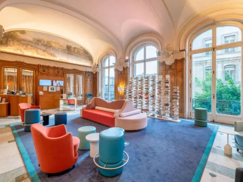 Hôtel Mercure Lyon Centre Château Perrache Espaces publics Photos