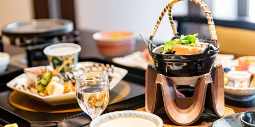 Kirishima Momijidani Seiryuso Dining Photos