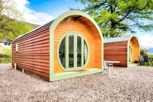 Onich Hotel & Lochside Beach Pods Extérieur Photos
