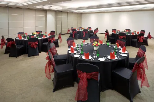 Swiss-Belhotel Airport Jakarta Espaces Affaires Photos
