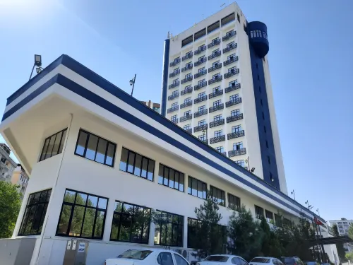 Plaza Hotel Diyarbakir Ngoại thất Photos