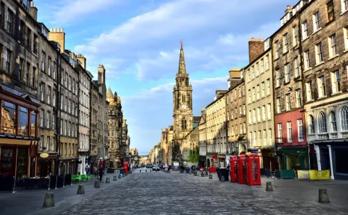 The Edinburgh Grand, a Luxury Collection Hotel, Edinburgh À proximité de l'hôtel Photos