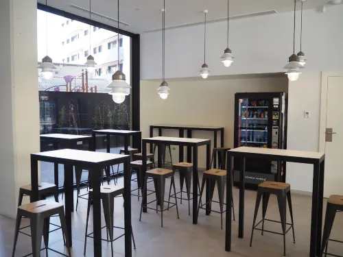 EasyHotel Barcelona Fira Espaces publics Photos