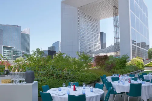Hôtel Renaissance Paris La Défense Espaces Affaires Photos