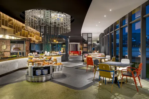 Hotel Indigo Taipei North Restauration Photos