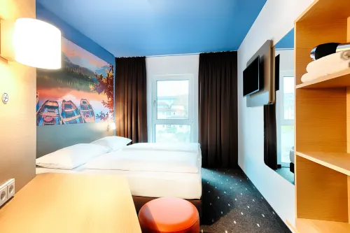 B&B HOTEL Kempten Rooms Photos