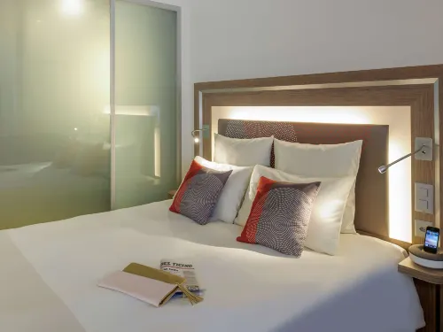 Novotel Lugano Paradiso Zimmer Photos