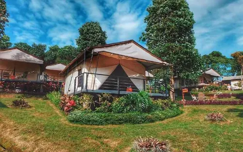 Trizara Resorts - Glam Camping Extérieur Photos